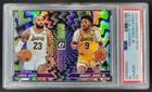 2024-25 Donruss Optic Bronny James Jr. LeBron Optical Illusion PSA 10 Lakers TT5