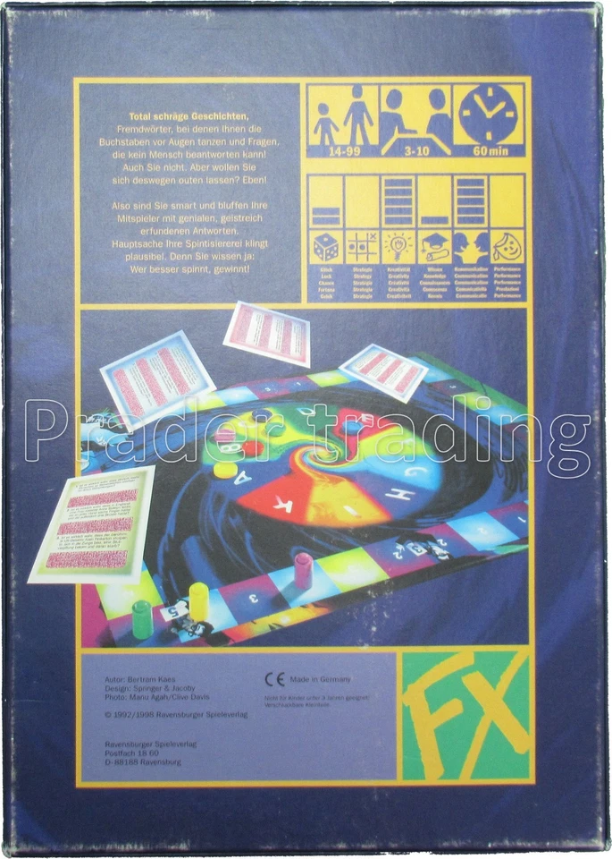 Nobody is perfect FX Ravensburger - kontrolliert in guten Zustand inkl. Rechnung - Bild 2 von 4