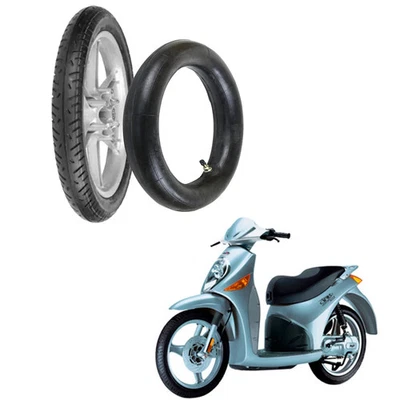 Gomma + CAMERA TR4 Moto Vee Rubber 2.75 80 16 43J VRM097 Malaguti Ciak 50 2FD