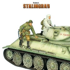 RUSSTAL030 Russian Infantry Winter Tank Riders Set 1 by First Legion
