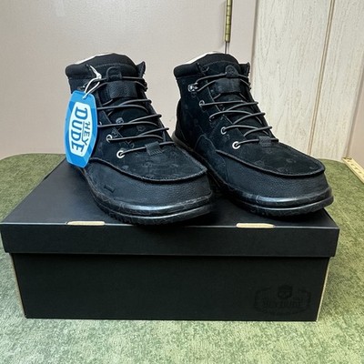 Size 11-Jelly Roll Hey Dude Suede Bradley Boot Black Skull  display picture 2