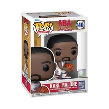 Funko Pop! NBA Legends-Karl Malone - (White All Star Uni 1993) (Importación USA)