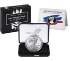 6  Mint Sealed IN HAND 2026 American Eagle Silver Proof 1776-2026 Bell Privy