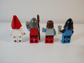 LEGO Castle: Knight's Challenge (6060) 1989 Rare Complete Set READ DESCRIPTION 