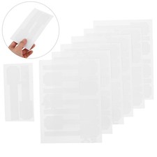 1Set 61-Key Keyboard Protector Anti-Scratch Film  White Key Protective Sticker