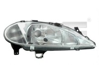 TYC Hauptscheinwerfer 20-5969-05-2 FüR Renault Megane BA0 1 Classic LA0 Coach