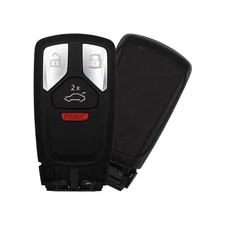 Used Key Fob Remote for 2017 2018 2019 Audi A4 A5 Q7 SQ7 TT (IYZ-AK01)