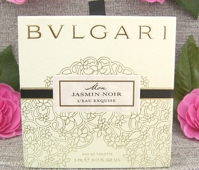 Bvlgari Mon Jasmin Noir L`eau Exquise Eau de Toilette 5 ml Miniatur  