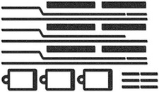 Light Seal Foam Replacement Kit for Olympus Pen F FT Back Cover Japan New