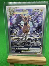 Pokémon TCG Zeraora VSTAR Crown Zenith Full Art Holo Ultra Rare Card GG43/GG70 on eBay