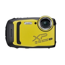 Fujifilm FinePix XP140 Yellow Used 1 Year Warranty Waterproof Camera