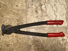 Klein Tools 63035 Utility Cable Cutter Cuts MCM Copper and Cable -