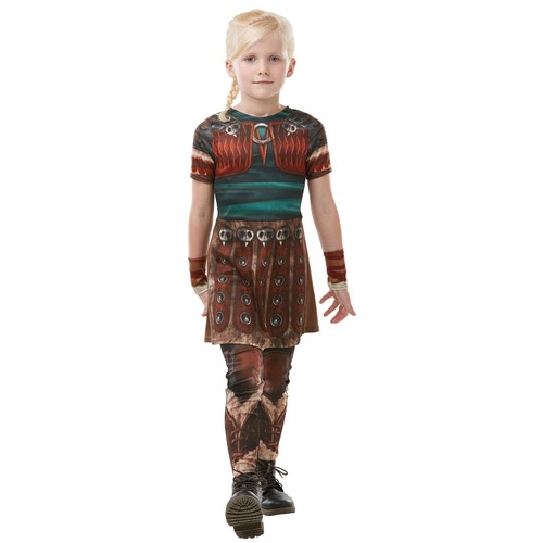 How To Train Your Dragon Girls Astrid Costume (BN5493) - Picture 3 of 3