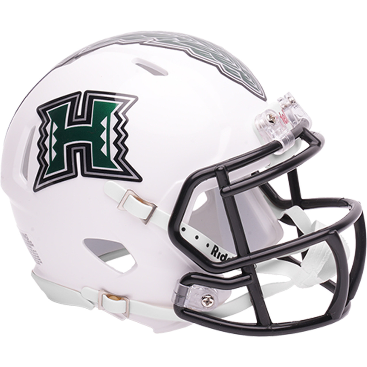 Hawaii Warriors White Collection NCAA Revolution SPEED Mini 