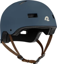 Retrospec Dakota Bicycle/Skateboard Helmet Matte Blue For Adults Medium NEW Read