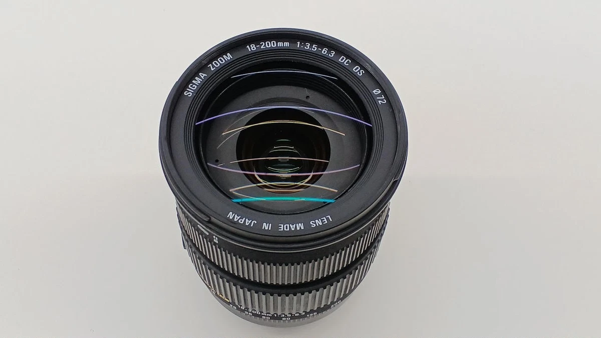 Sigma 18-200mm Focal Camera Lenses for sale | eBay