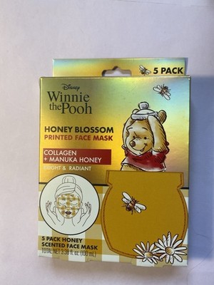 Disney Winnie The Pooh Honey Blossom Printed Face Mask