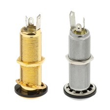 Basso Elettrico Per Chitarra Da 6,35 Mm Presa Corta Presa Terminale Corta Per