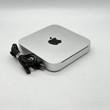 Apple Mac Mini A1347 2010 Silver Desktop Computer
