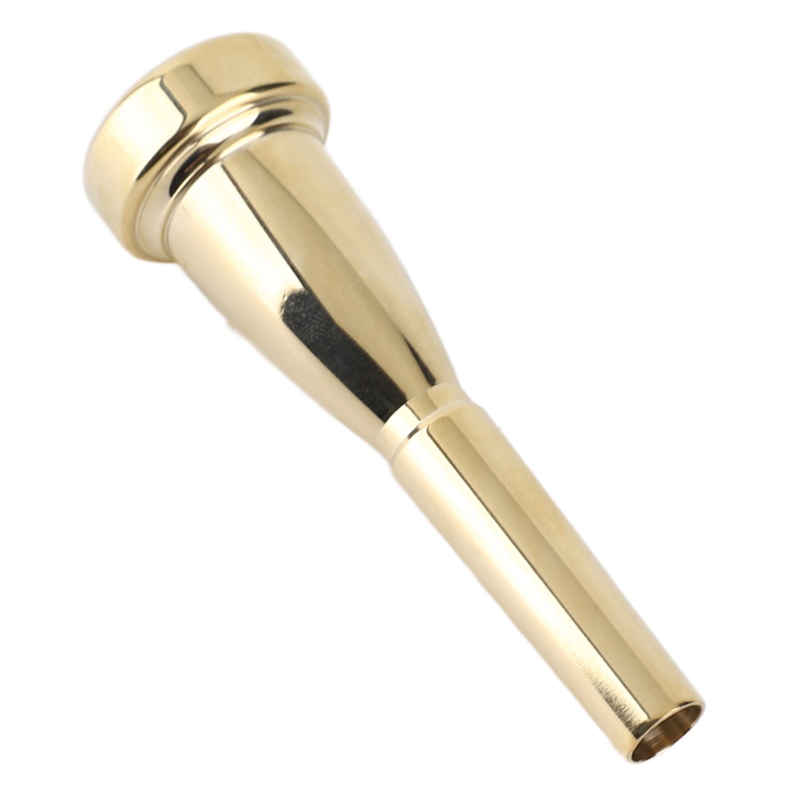 Trumpet Mouthpiece Brass Bright Tone Wind Musical Instrument Parts Performance A