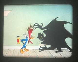 16mm Film Cartoon: Under the Counter Spy 1954 Woody Woodpecker Color