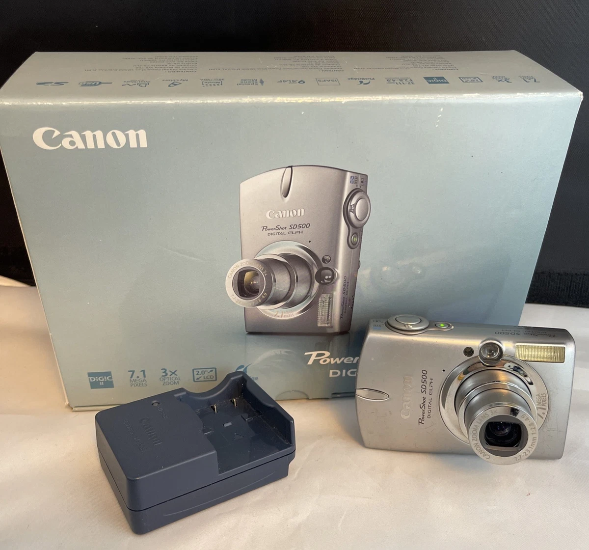 Canon SD500 Digital Cameras for Sale - Shop New & Used Digital