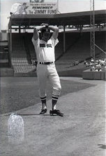 Sparky Lyle Red Sox Baseball July 18 1970 Original 35mm Film Negative *RS4977