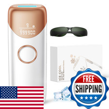 Ubroo Laser Hair Removal 5 Ice Coolinghand-Held Hair Removal Device Ipl Hair