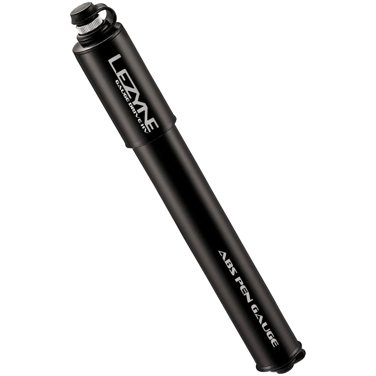 LEZYNE Gauge Drive HV M Gloss Black Bike Pump (1-MP-GDHV-V1M