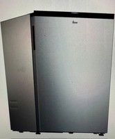 Hoover HONLQ2S58EXK_SS Fridges in Stainless Steel, Half size, New 