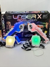 Laser X Ultra Revolution Blasters Laser Tag Pre-Owned With Box-works