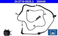 Ate 24.0710-5035.3 Sensor FüR Raddrehzahl Abs Sensor Raddrehzahl