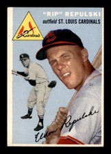 1954 Topps #115 Rip Repulski   NM/NM+ X3243954