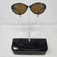 LULU GUINNESS L524 TOR Brown Black Womens Cat Eye Sunglasses 57-14-140 FRAMES