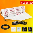 selbstklebend Elektrische Fußbodenheizung für Fliesen Laminat Heizmatte elktro