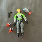 1987 HASBRO GI JOE PSYCHE-OUT v1 FIGURE SUPER CLEAN TIGHT NM+/MT-