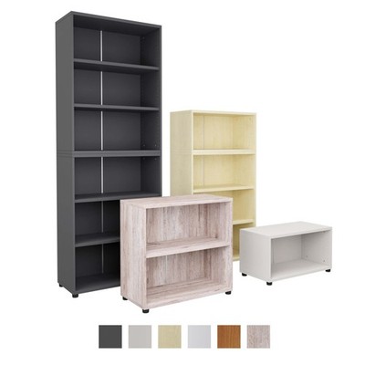 Aktenregal, Büroregal, Holzregal, Regal, Bücherregal 80x40cm EIGENTLICH 