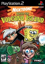 Nicktoons: Battle for Volcano Island - Playstation 2 Game Only