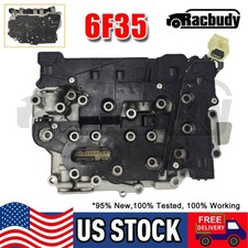 6-speed Transmission Valve Body W Black Solenoids 6f35 For Ford 2008-2013 Gen 1