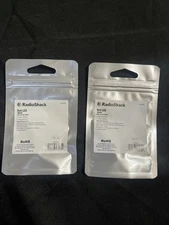 RadioShack Super Bright Red LED Jumbo 276-0086 New (Qty2)