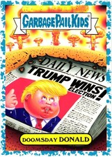 GARBAGE PAIL KIDS 2017 SERIES 1 ADAM-GEDDON PICK YOUR CARD *BLUE* STICKERS