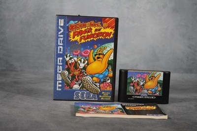 ToeJam & Earl in Panik auf Funkotron - Sega Mega Drive - In OV mit Anleitung -