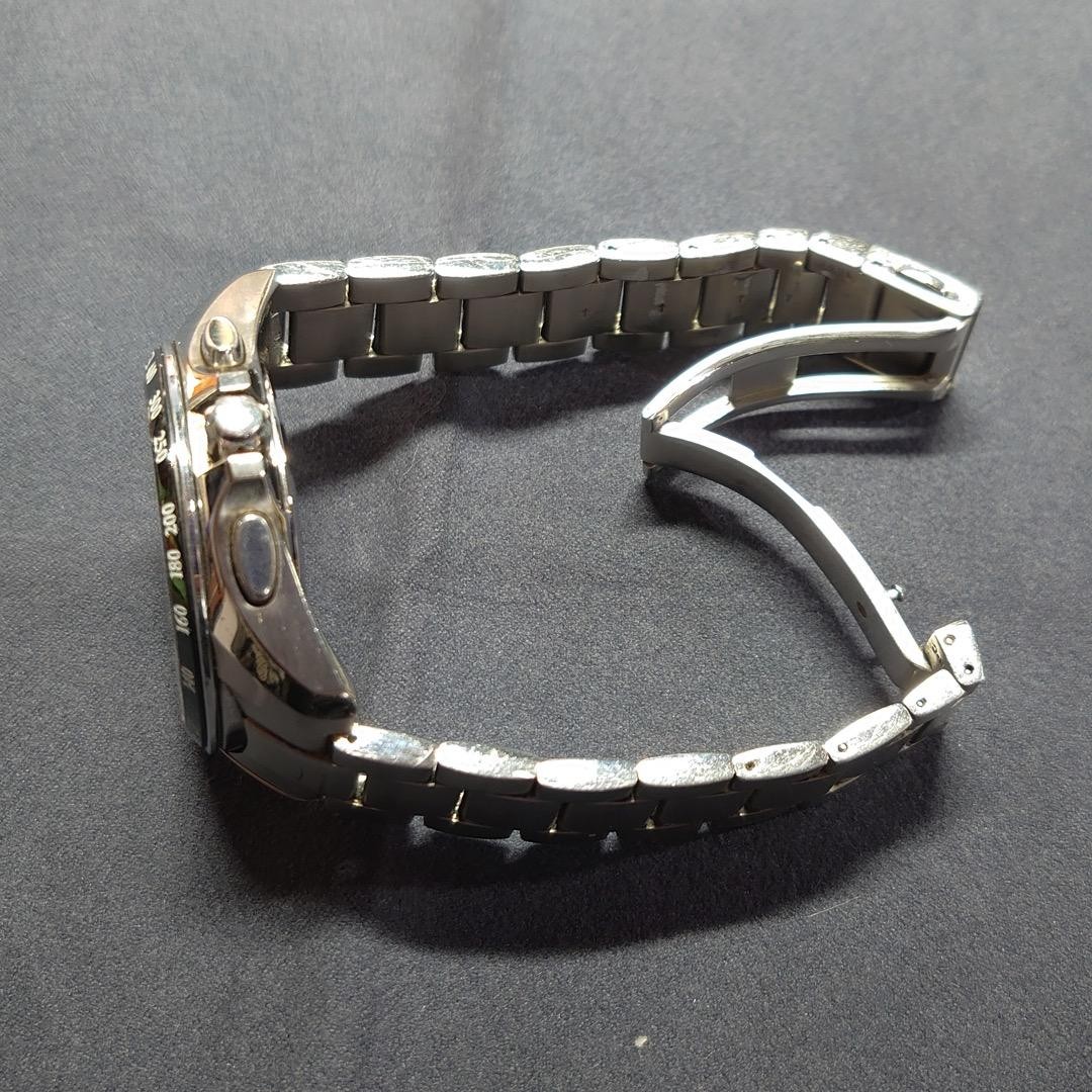 Seiko Brightz 8B82-0AL0 Quartz Radio Wave Solar Chronograph Watch Used From Jap image 6