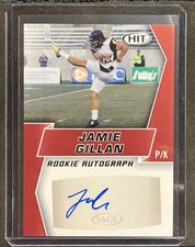 2019 Sage Hit Premier Draft - Rookie Autographs Jamie Gillan #A101 (AU, RC)