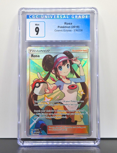 Rosa graded CGC 9 for sale on eBay