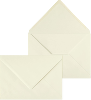 20 BriefumschläGe Ecru Din C5 16,2 X 22,9 Cm 120G Elegante UmschläGe A5 Kuverts