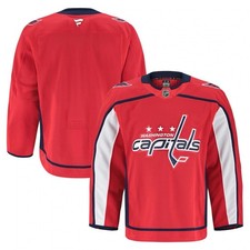 Washington Capitals Fanatics Home Authentic Pro Jersey - Red ANY SIZE