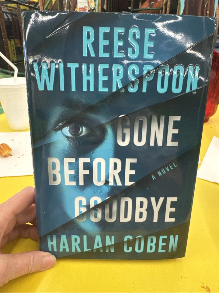Gone Before Goodbye by Reese Witherspoon and Harlan Coben (2025, Hardcover) - Photo 1/1