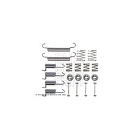 ZubehöRsatz, Bremsbacken Blue Print ADBP410081 FüR, Hinterachse