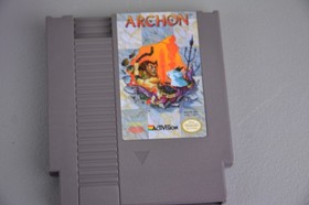 Archon NES Nintendo Video Game Complete In Box CIB Super clean copy!!!